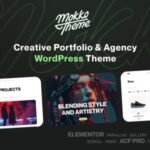 Mokko Creative Portfolio & Agency WordPress Theme Nulled Free Download